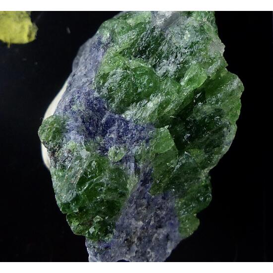 Tsavorite & Tanzanite