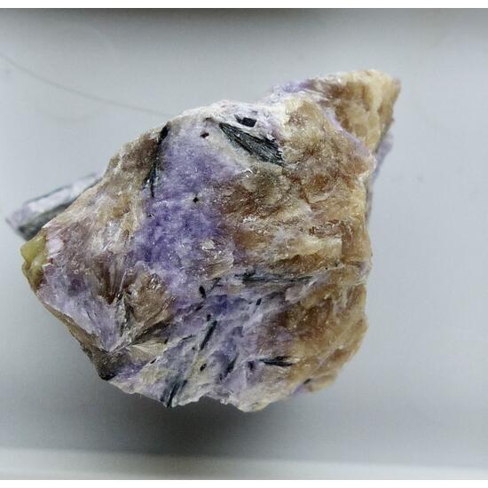 Tinaksite & Charoite & Aegirine