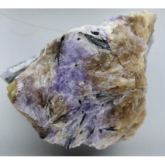 Tinaksite & Charoite & Aegirine