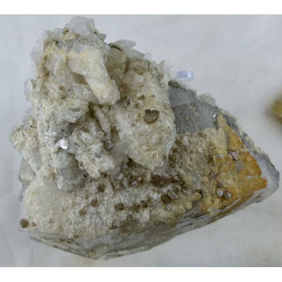 Scheelite On Quartz