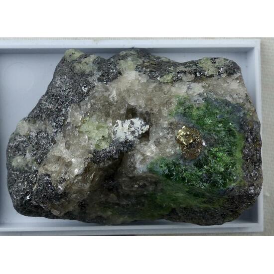 Tsavorite & Tanzanite