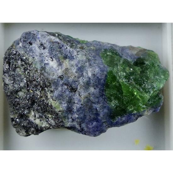 Tsavorite & Tanzanite