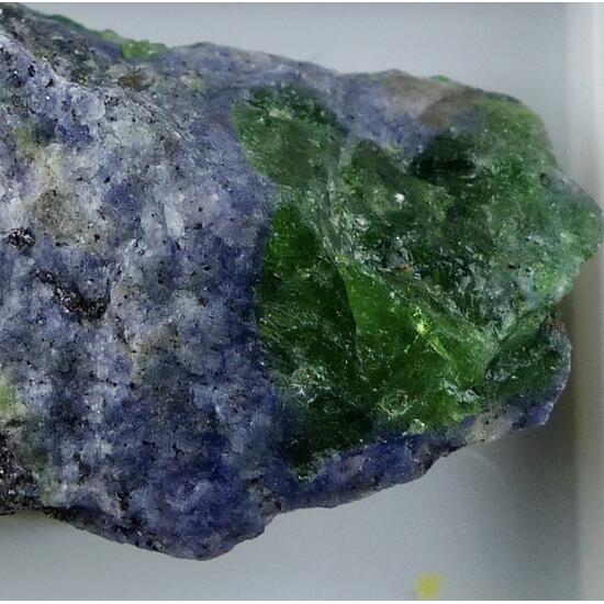 Tsavorite & Tanzanite