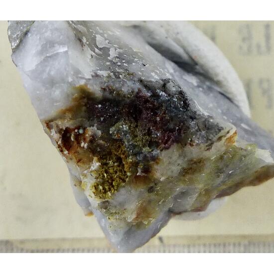 Carminite & Scorodite & Beudantite