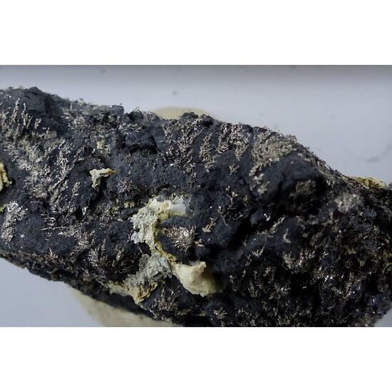 Native Silver On Native Arsenic