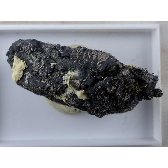 Native Silver On Native Arsenic