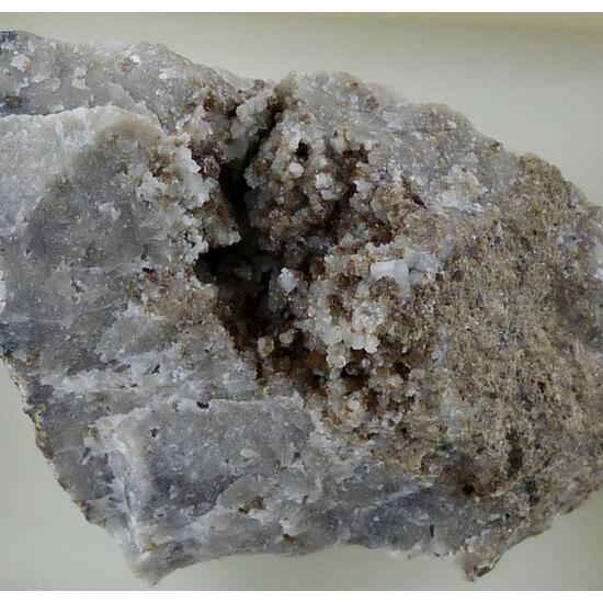 Siderite On Dolomite