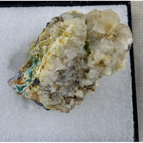 Smithsonite & Cerussite & Aurichalcite