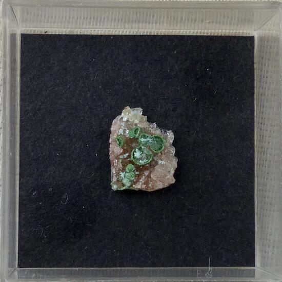 Mixite & Bayldonite & Pseudomalachite