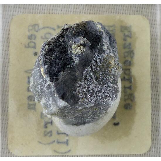 Native Arsenic & Löllingite