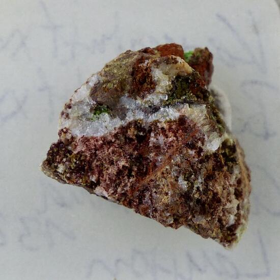 Carminite & Beudantite