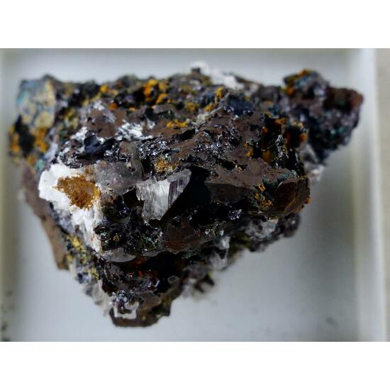 Cuprite & Brochantite