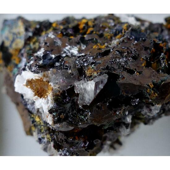 Cuprite & Brochantite