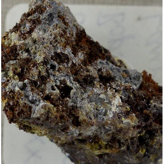 Anglesite & Beudantite