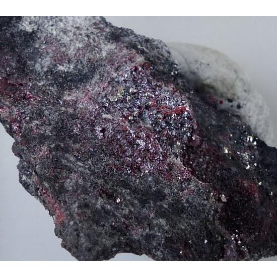 Native Mercury & Cinnabar