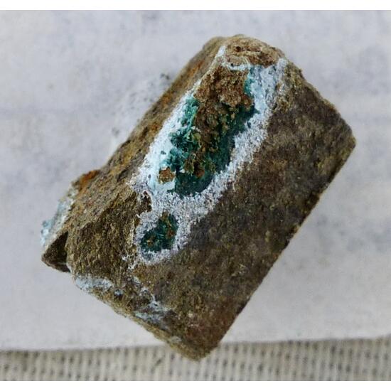 Brochantite & Devilline