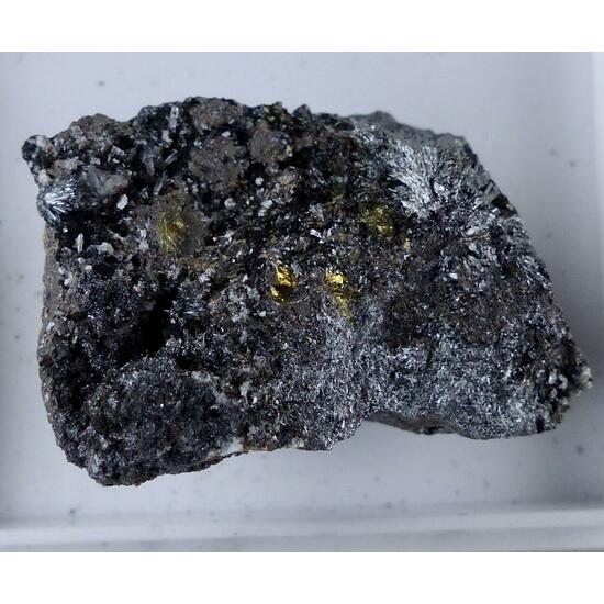 Acanthite & Zinkenite & Wurtzite