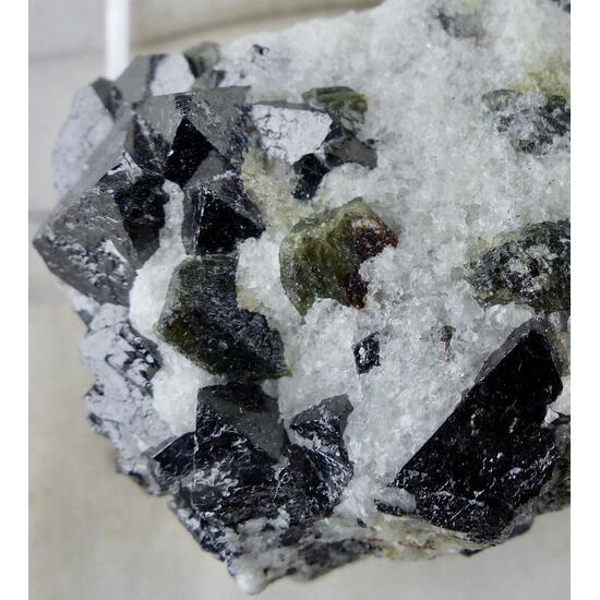 Magnetite & Forsterite