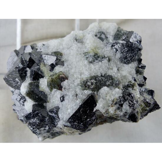 Magnetite & Forsterite