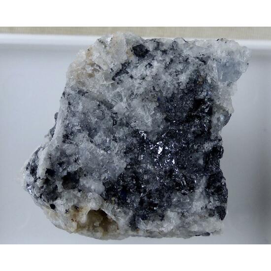 Cerussite & Galena & Covellite