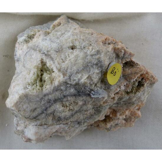 Böhmite & Natrolite