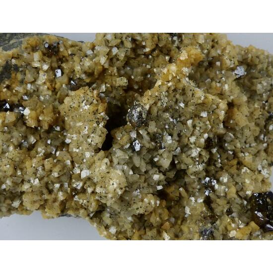 Sphalerite & Marcasite & Pyrite On Dolomite
