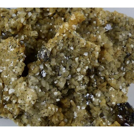 Sphalerite & Marcasite & Pyrite On Dolomite