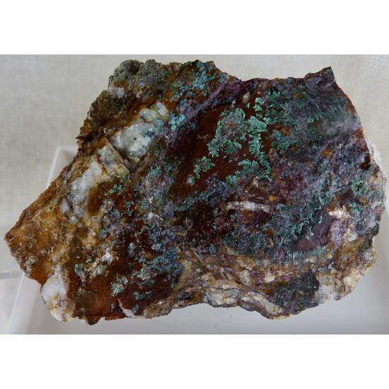 Malachite & Langite & Cuprite