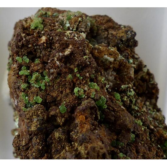Adamite & Jarosite