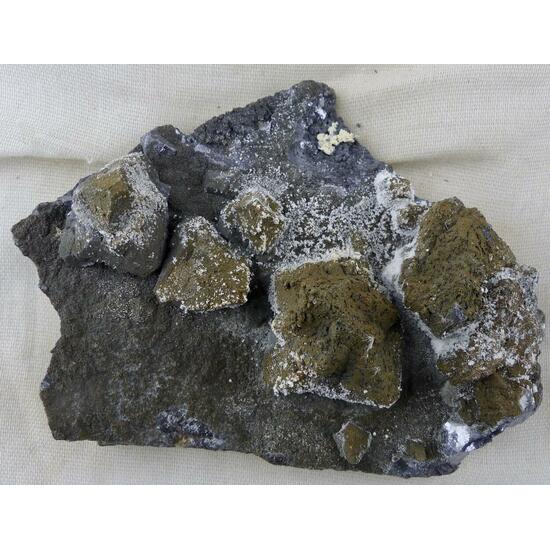 Galena & Pyrite