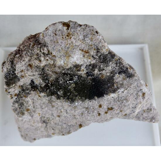 Ranciéite & Calcite