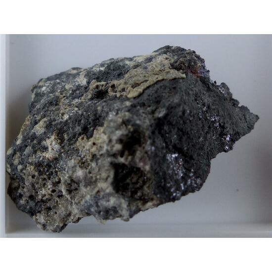 Arsenolite & Proustite On Native Arsenic