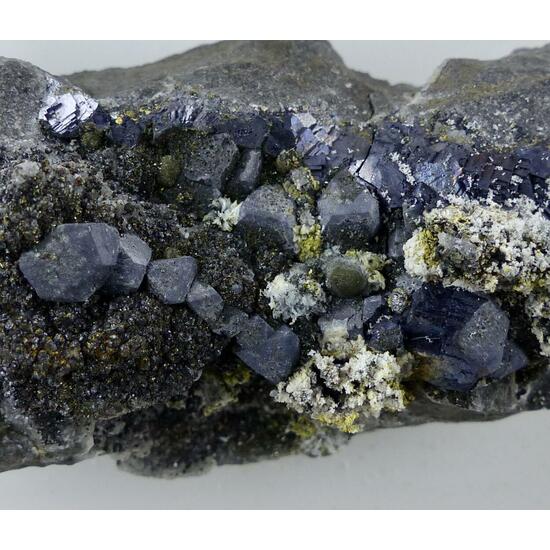 Galena Marcasite Sphalerite & Chalcopyrite