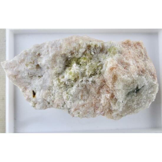 Diaspore & Natrolite