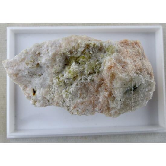 Diaspore & Natrolite