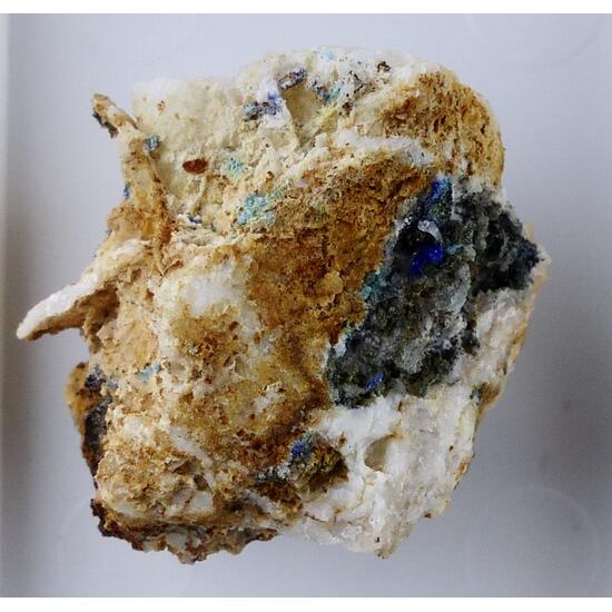 Linarite & Brochantite