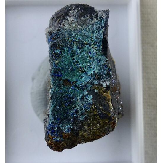 Brochantite & Linarite