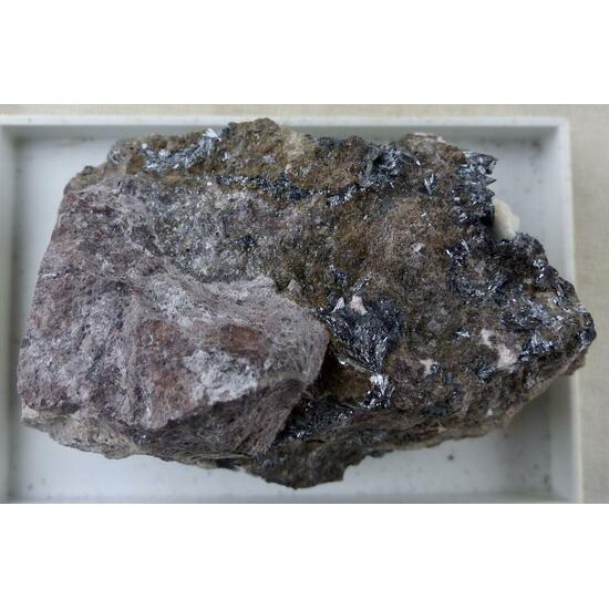 Pyrolusite & Manganite