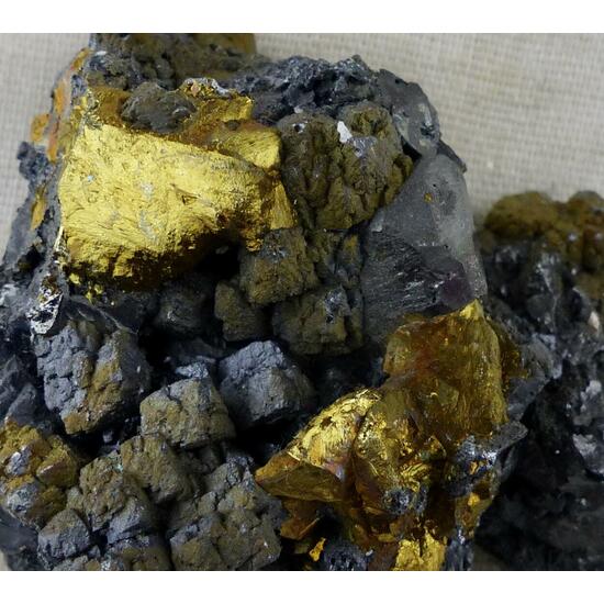 Chalcopyrite & Tetrahedrite