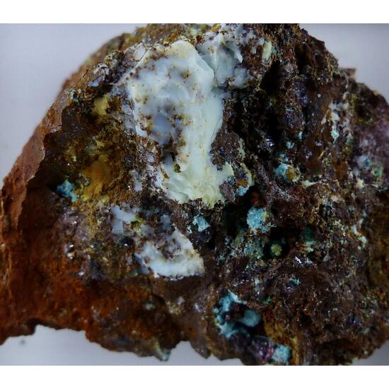 Native Copper & Cuprite & Devilline