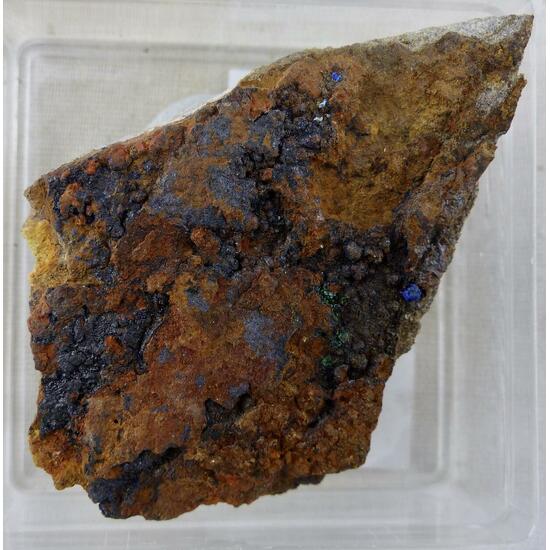 Cobaltarthurite & Cornwallite