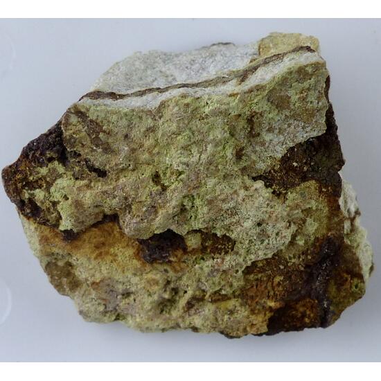 Arsenocrandallite & Yukonite & Scorodite & Mansfieldite