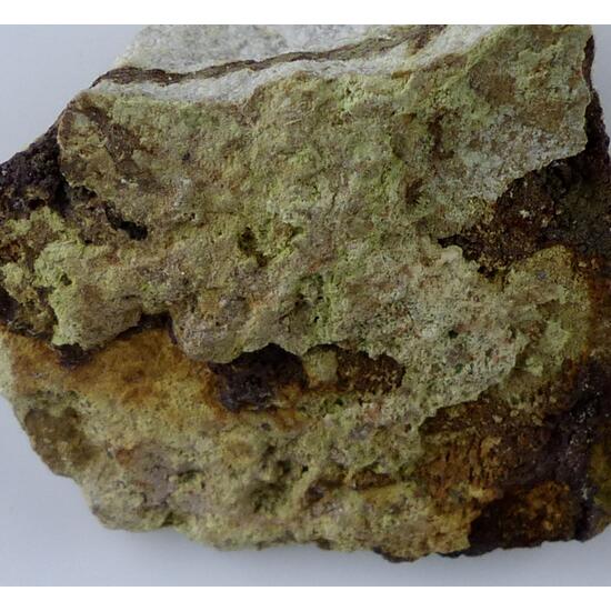 Arsenocrandallite & Yukonite & Scorodite & Mansfieldite