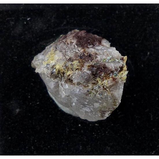 Ardennite-(As) & Fuchsite