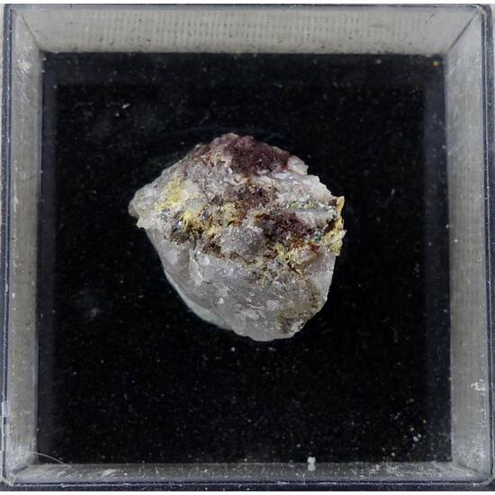 Ardennite-(As) & Fuchsite