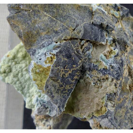 Plattnerite & Turquoise