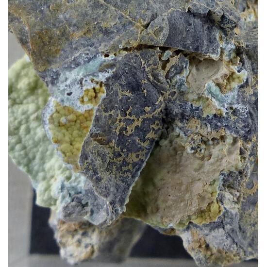 Plattnerite & Turquoise