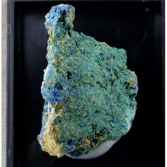 Cyanotrichite & Brochantite