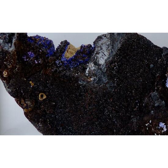 Faheyite & Bermanite & Strengite & Triplite