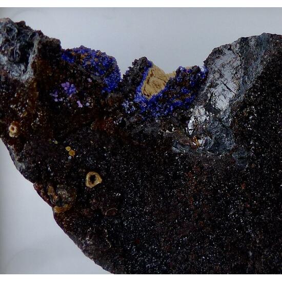 Faheyite & Bermanite & Strengite & Triplite